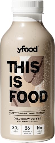 yfood - Complete Meal Replacement Drink - Pick Any 8 x 500ml - 34g protein, 26 vitamins and minerals - Choose from Classic Choco, Fresh Berry, Happy Banana, Smooth Vanilla, Salted Caramel + many more - Image 4