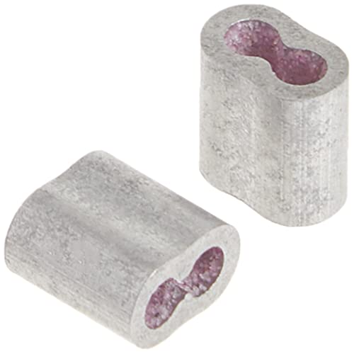 Zareba HTGCS23100 - Manicotto A Crimpare 2-3, Argento - 3