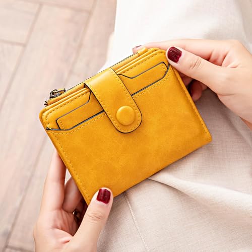 Wallet women's short fashion simple two fold multi-card wallet3