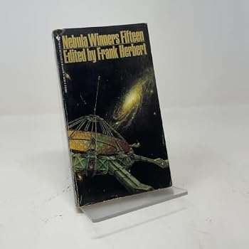 Paperback Nebula Winners Fifteen Book