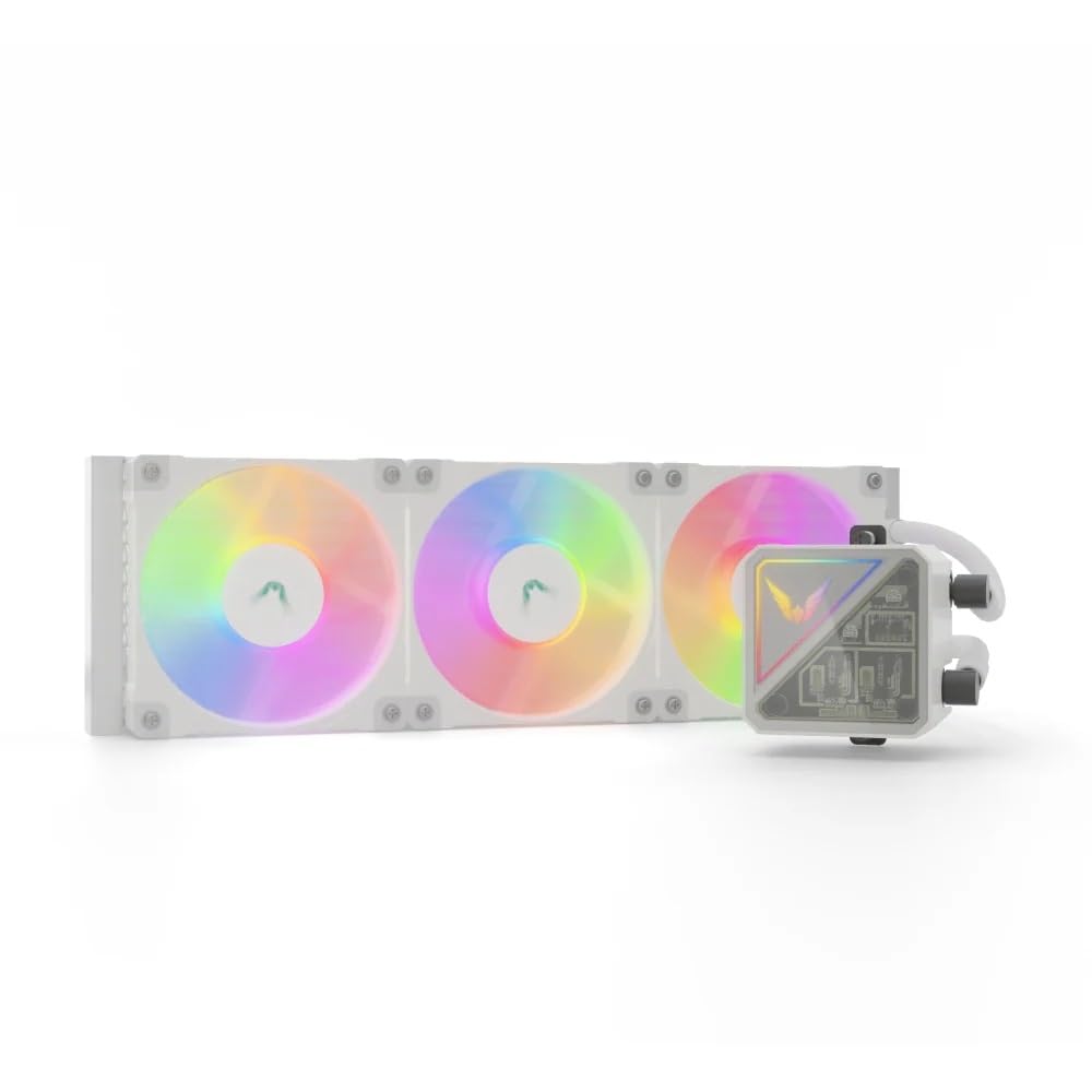 Amazon.co.jp: Valkyrie V360 Lite 360mm AIO CPU液体クーラー 3120mm
