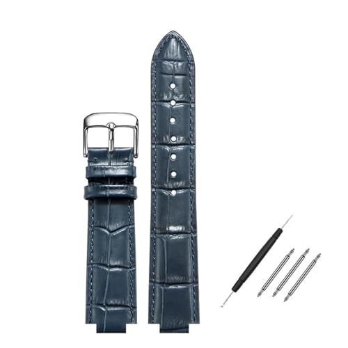 [|Ő] }ZeB gCfg R8821108039 R8821108038 21x18mm 24x18mm ubN u[ uE Y uXbgΉ RxbNXU[Xgbv(Blue silver clasp,21x18mm)