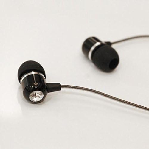 Wired Earphones Hi-Fi Sound Headphones Handsfree Mic for Galaxy Tab S6 Lite 10.4 - Headset Metal Earbuds in-Ear Earpieces Microphone Compatible with Samsung Galaxy Tab S6 Lite 10.4