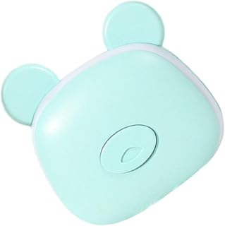 Toddmomy 1 Set Hand Warmer Rechargeable Hand Warmer Double Sided Mirror Makeup Vanity Mirror Winter Hand Heater Foot Warmers Electronic Component Versatile Warmer Make up