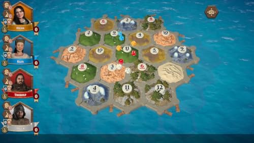 CATAN Standard Edition Code in Box Nintendo Switch jeu de société
