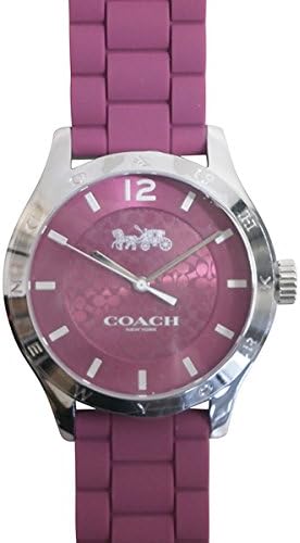 Amazon コーチ Coach 時計 腕時計 レディース マディ シグネチャーc ステンレス ウォッチ シリコン ラバー ベルト 腕時計 アウトレット W6033 Mau コーチ ｃｏａｃｈ メンズ レディース メンズ腕時計 腕時計 通販