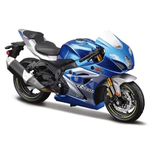 Moto SUZUKI GSX-R1000 R 2021 miniature 1:18 moulée sous pression pour collectionneur
