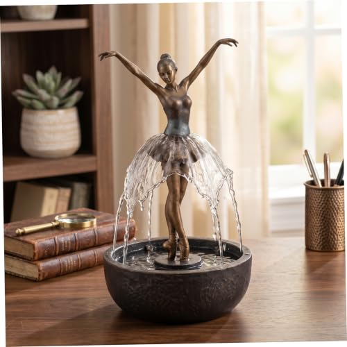Cascada decorativa de bronce ideal para regalar en inauguraciones 7