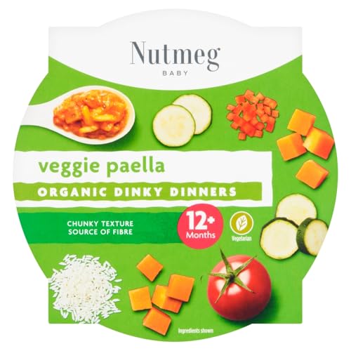 Nutmeg Baby Organic Vegetable Ri