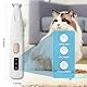 Haustierhaarschneider mit LED-Licht,PawTrim Pro Leise,Kabellos Haustier Rasierer Mit USB,Wiederaufladbar Pfotentrimmer,Wasserdichter,für Reparatur Hund, Katze, Füße, Ohren, Gesicht, Körper, Füße