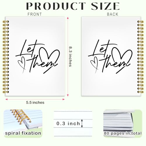 Cadeau d'affirmation positive idéal sous forme de carnet inspirant - 2