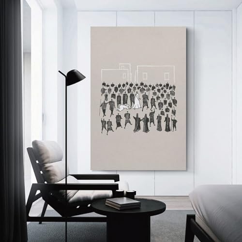 IkiCk Woman Healed, DIGITAL PRINT!, Fringe of Jesus Garment, Hem of Robe, Bible Art, Jesus Art, WALL Art, Art Wall Decoration Poster Family Bar Restaurant Garage Cafe Art Sign Gift3