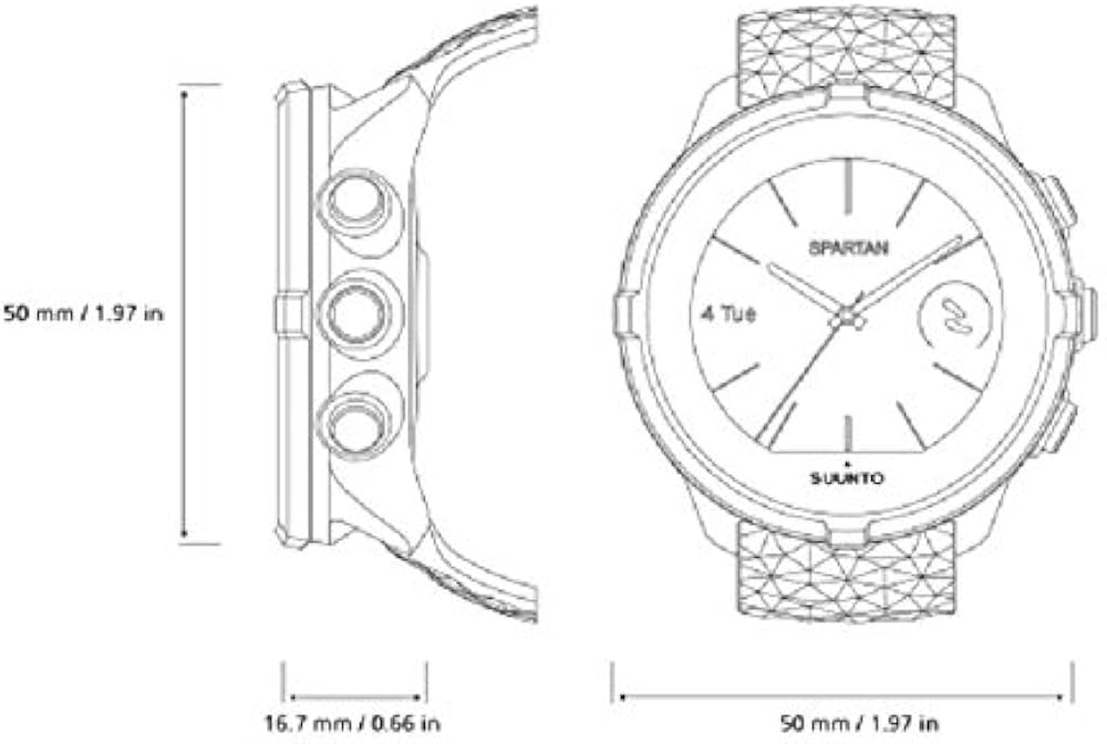 SUUNTO spartan sport wrist HR BARO ハイ2枚 Amazon | SUUNTO SPARTAN SPORT WRIST HR BARO (スント スパルタン