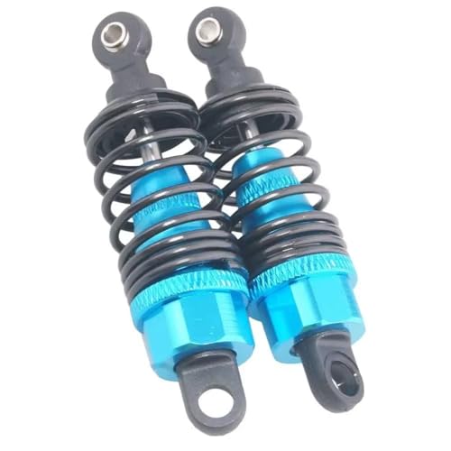 Amortisseur RC HSP 94122 en alliage d'aluminium bleu pour voiture 1/10