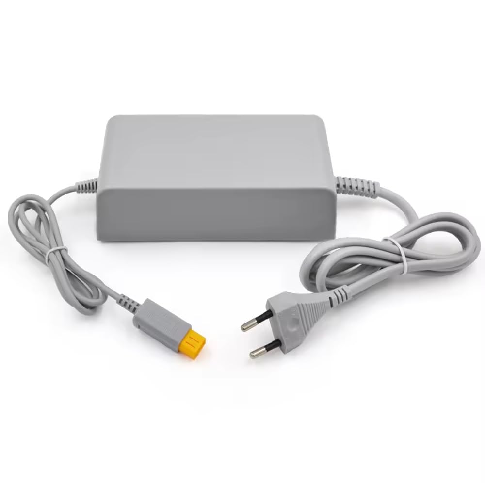 Kit d'accessoires avec bloc d'alimentation, câble TV, barre de capteur pour Nintendo Wii U câble TV