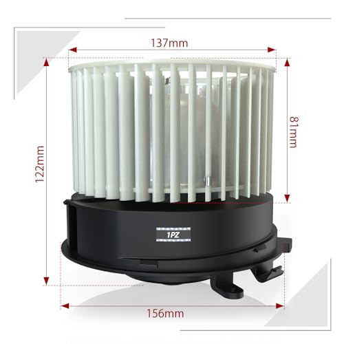 1PZ UKM-T01 Heater Blower Motor Fan Replacement For NISSAN J10 NJ10 Qashqai/Qashqai+2 I 27225EN000 27225ET00A 27225ET00B 27225ET10A 27225ET10B 27225JD00A 27226JE20A