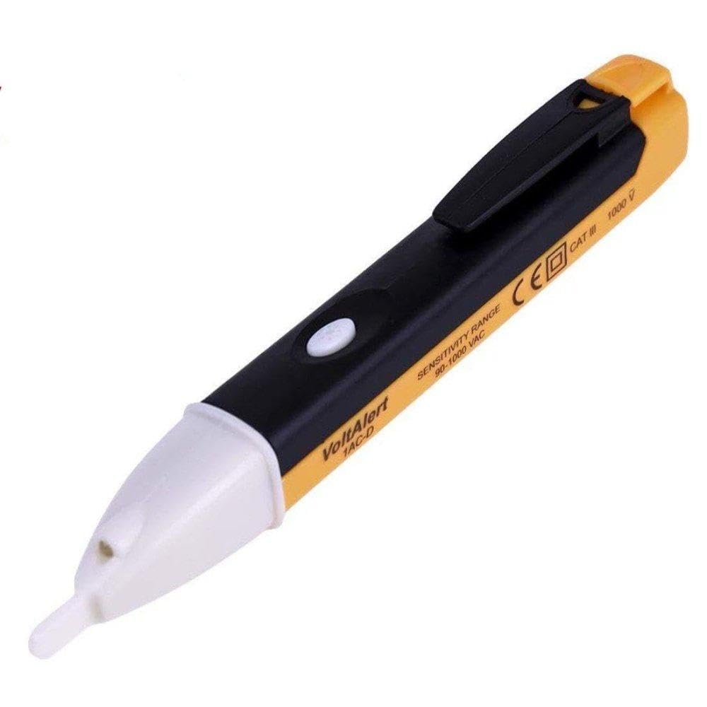 GILHOT Analog Voltage Tester Touchless Pen Tester 90~1000V AC Electric Voltage Power Detector Sensor Tester LED Light Non-Contact Pen, (1 Piece) (B0D2Y1FRC9) Amazon Price History, Amazon Price Tracker