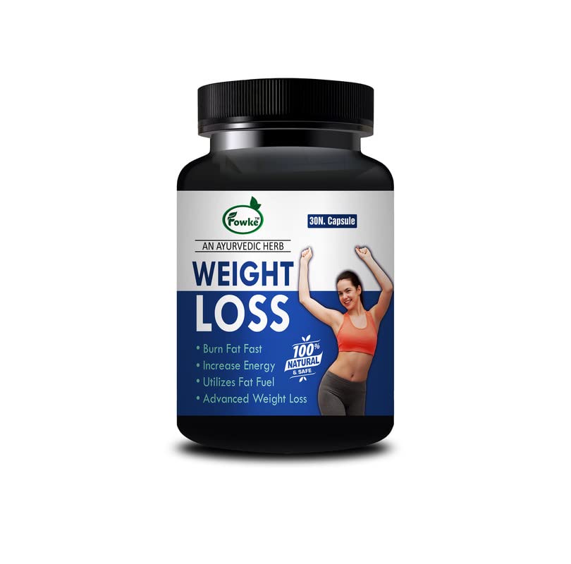 RIFFWAY Weight Loss Tablets | Burns Fat Easily & Antioxidant For Weight Management | Weight Loss Capsule For Men & Women (30 Count)