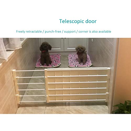 Porte d'escalier de sécurité pour bébé et animaux sans perçage