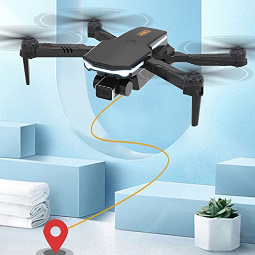 Drones com câmera para adultos 4K RC Quadcópteros e multirotores Drone 1080P HD Dobrável Dron com um
