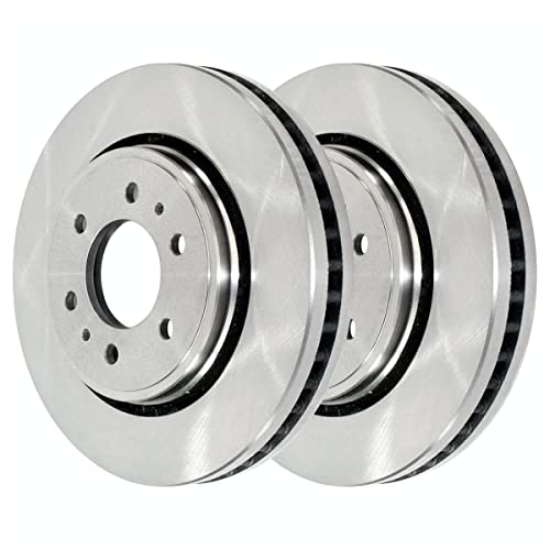 AutoShack R64155PR Front Brake Rotors Pair of 2 Driver and Passenger Side Replacement for 2007-2021 Ford Expedition 2010-2020 F-150 2007-2021 Lincoln Navigator 2.7L 3.5L 3.7L 5.0L 5.4L V6 4WD AWD RWD