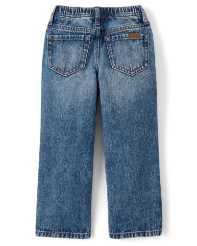 Image of Gymboree Boys' and Toddler Pull on Wide Leg Jeans