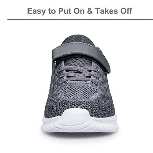 Image of BNV Boys Girls Sneakers Kids Shoes Unisex Lightweight Breathable Athletic Running Tennis Fitness Shoes for Toddler /Little Kid /Big Kid