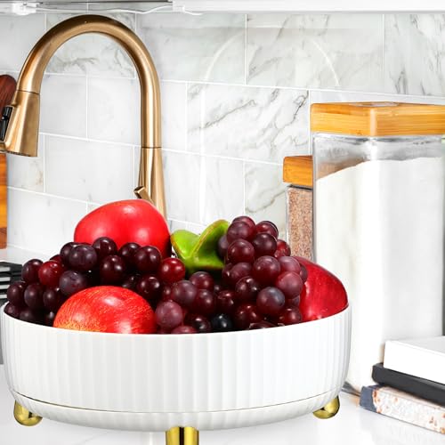 Organisateur rotatif cosmétiques grande capacité pour ranger coiffeuse