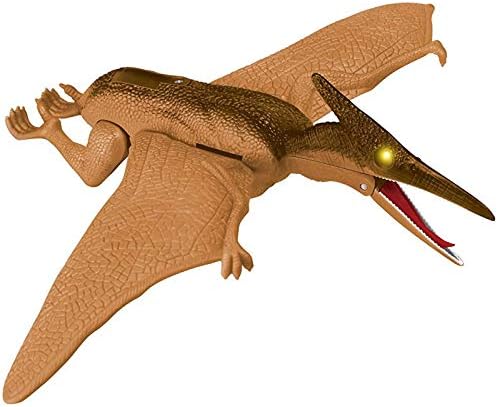 Liberty Imports Dino Planet Battery Operated Dinosaur Toy with Light Up Eyes and Sounds (Pterodactyl)