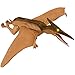 Dino World Battery Operated Pterodactyl Dinosaur Action Figure Toy with Light Up Eyes and Sounds