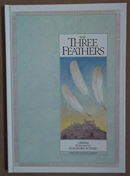 Hardcover Three Feathers (English and German Edition) Book