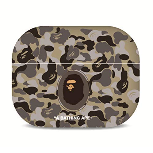 Funda Protectora de impresión esmerilada para AirPods Pro, Resistente a Golpes y arañazos, Compatible con AirPods Pro, soporta Carga inalámbrica