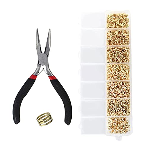 Kit de búsqueda de joyas NK803 con alicates para hacer bricolaje 5