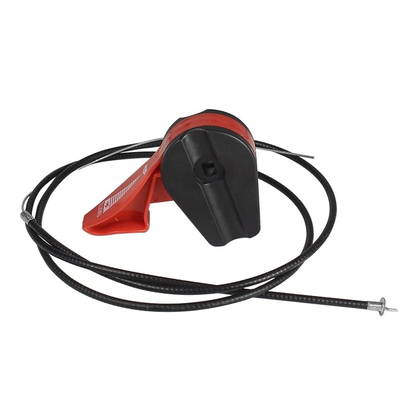ROEDE Kit de Control de Palanca de Interruptor de Cable de Acelerador for cortacésped, Juego de manija de Palanca de Interruptor de Control Universal, repuestos de Herramientas de jardín