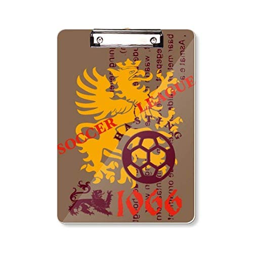 Porte-bloc Moyen-Âge Dragon Soccer League : Finies les feuilles froissées grâce à ce support A4