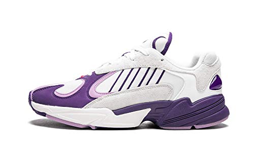 Image of adidas Men's Yung-1 Sneakers, Blanco Blanub Puruni Lilcla 0, 6.5 UK
