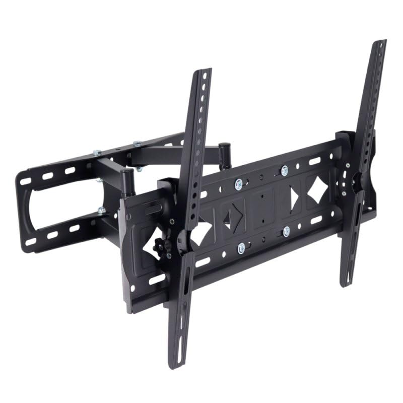 Support TV orientable Cool 32-85 pouces avec inclinaison fluide et bras articulé