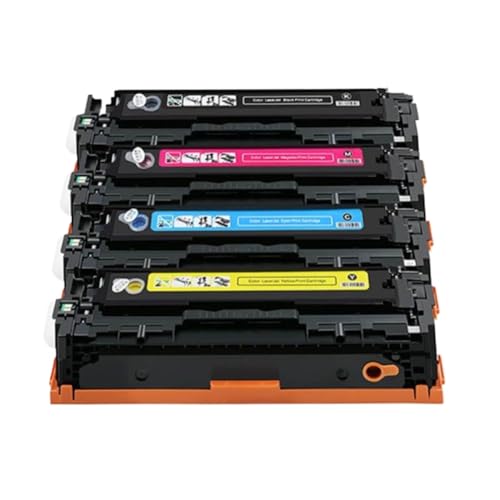 Toner 204A CF510A CF511A compatible pour remplacer les encres épuisées sur M181fw