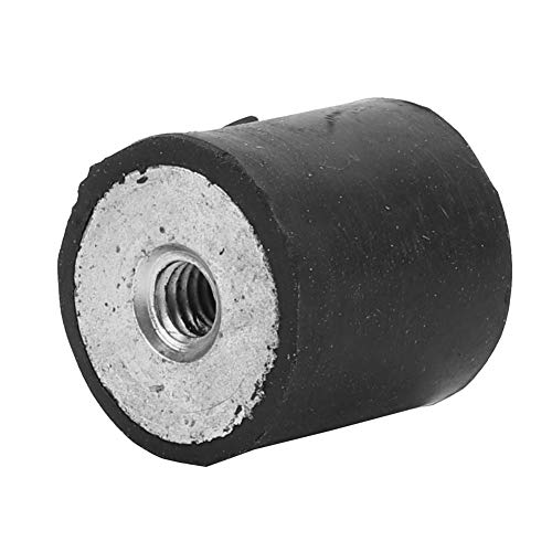 CHICIRIS Rubber Mounting Vibration Dampers for Air Compressors, Engines, 4pcs for Mechanical Equipment (DE10*10 M4)