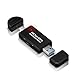 Produktbild ERVENIL 3.0 USB-Typ C Kartenlesegerät, SD/Micro SD Kartenleser Speicherkartenleser mit Micro USB OTG, USB 3.0 Adapter für Samsung, Huawei, Android Smartphone, MacBook und PC Laptop