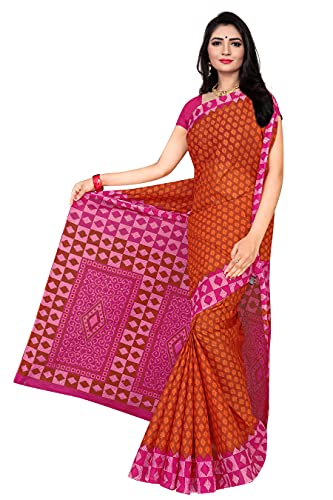 Image of TAMAIRA FASHION Mulmul Pure Cotton Saree For Woman |Office Wear Daily Wear Sarees For Women Without Blouse Piece(Available in 15 Colours)