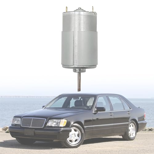 Image of Door Lock Vacuum Supply Pump Motor Replacement Compatible with 1992-1999 Mercedes-Benz W140 S320 S420 S500 S600 1408000448 1408003248 0132006342 0132006355 0132006325 0132006350