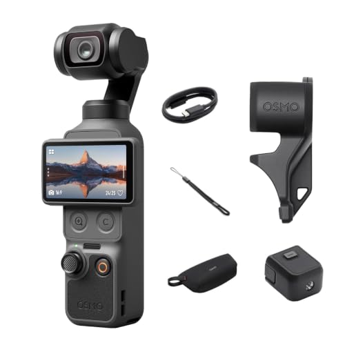 Image of DJI Osmo Pocket 4 Standard Combo, Pocket Gimbal Vlog Camera