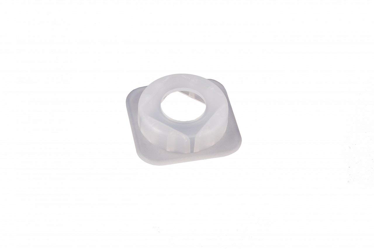 Comap White 80100 1/2" Top Hat Washer - Plumbing Fitting