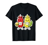 Cartoon Condiment Designs