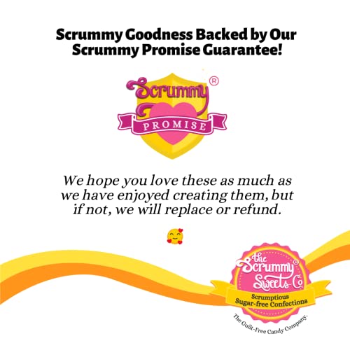 Caramel Candy & Sugar Free Candy - Gluten Free Keto Candy & Sugar Free Caramel Coffee Candy - Zero Sugar Candy & Organic Candy For Kids - Healthy Candy For Adults - Individually Wrapped Candy #TOP6