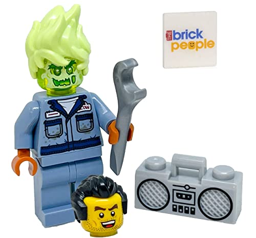 LEGO Posición oculta: mecánica con llave y caja de boom de radio.