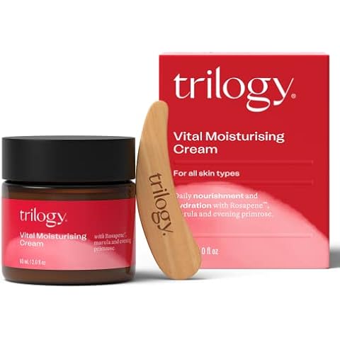 trilogy Vital Moisturiser Pot 60 ml Cover