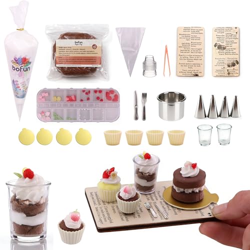 Kit de bricolage miniature BoFUN maquette bois adulte et enfant
