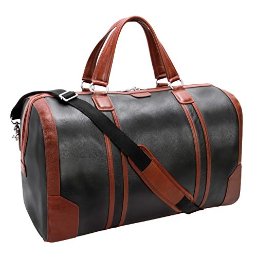McKLEIN 20" Leather, Two-Tone, Tablet Carry-All Duffel- KINZIE2